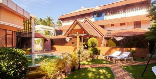 Sreeragam Luxury Villa Retreat