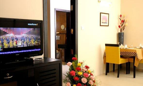 Hotel Excalibur Kottayam - Photo5