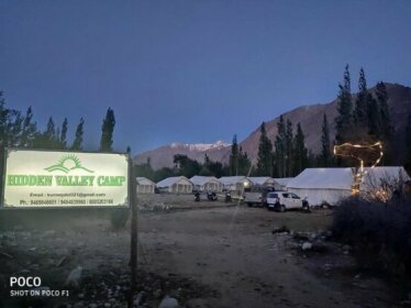 Hidden Valley Camp - Nubra Leh