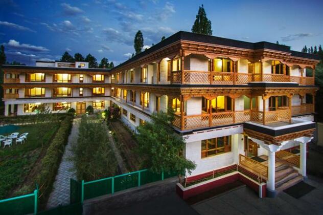 Hotel Caravan Centre Leh - Photo2
