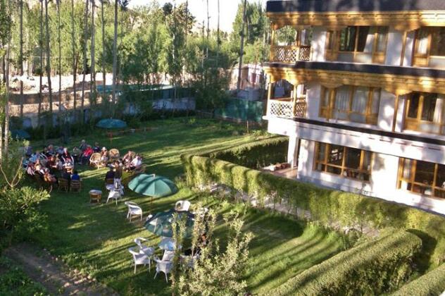 Hotel Caravan Centre Leh - Photo4