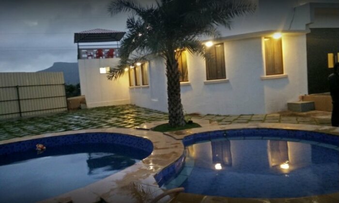 Cosy pool villa surrounded by mountains Rain dance Jacuzzi Terraces Party room with Music syste - Photo3