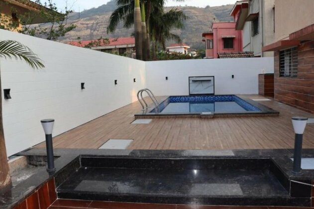 Kshitij 3 Bhk Independent Bungalow With Swimming Pool - Photo2