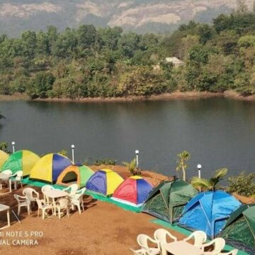 Sahyadri LakeSide Camping