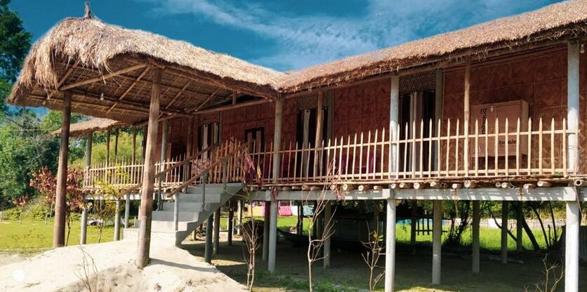 Mahabahu Bamboo Cottage