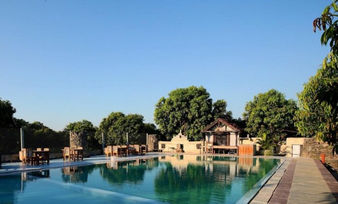 Gir Lions Paw Resort with Swimming Pool - Photo2