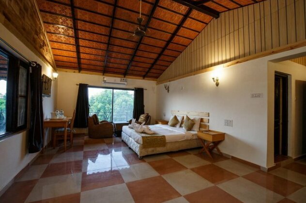 Gir Lions Paw Resort with Swimming Pool - Photo4