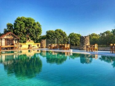 Gir Lions Paw Resort with Swimming Pool