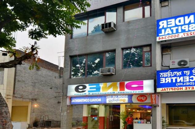 Inter Continental Hotel Chandigarh