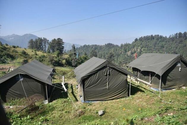 Scenic Tent Stay in George Everest Hathipaon - Photo5