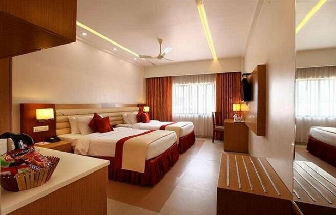 OYO 9610 Hotel MB International - Photo3