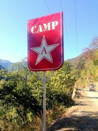 Camp 'A' star