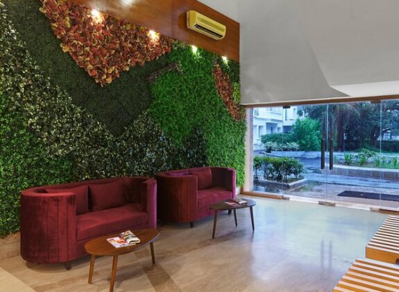 View of the Hotel - Picture of Mango Suites Select - Mahape, Navi Mumbai -  Tripadvisor
