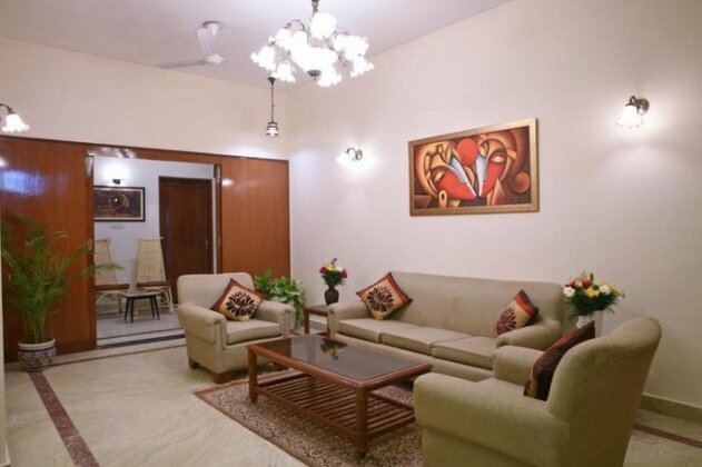 Enbliss Ground Floor bungalow in South Delhi
