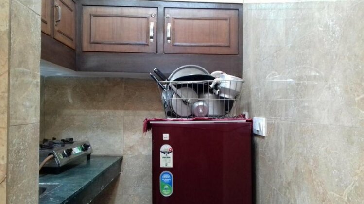Posh S Delhi Foreigners Place Luxury Room With Private Kitchen Washroom And Fridge V Safe For Fem - Photo3