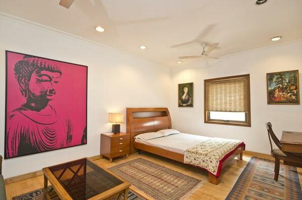 Serviced Studio 1BR apartment in Delhi 2 - Photo2