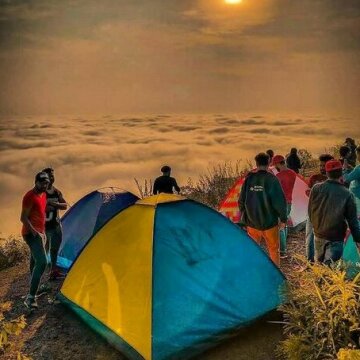 Hill Top Camping