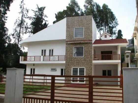Modern Villa Ooty