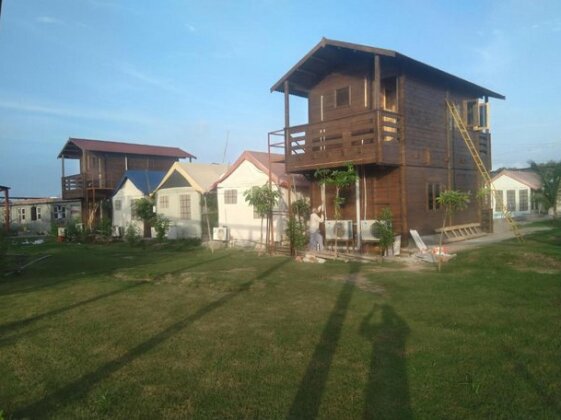 Russian Pinewood Cottage