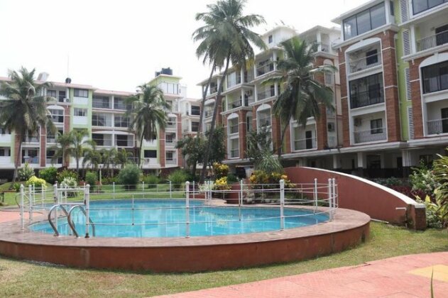 Apartments with Pool In Candolim Goa