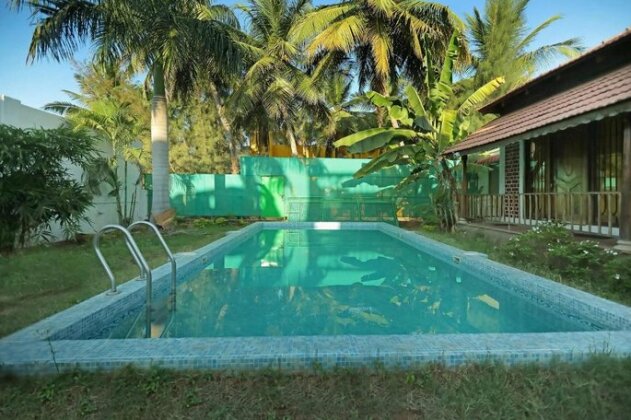 Cozy Pool-View Home Studio in Pondicherry - Photo2