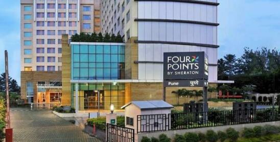 Four Points By Sheraton Hotel and Serviced Apartments