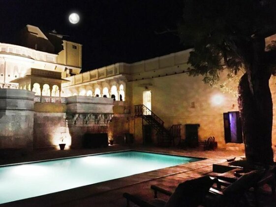 Hotel Ghanerao Castle Ranakpur 39 Km from Kumbhalgarh