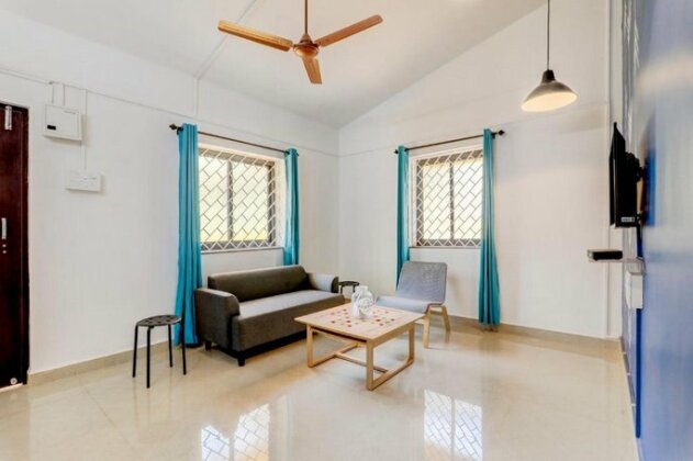 Vibrant 1BR Stay in Saligao Goa - Photo2
