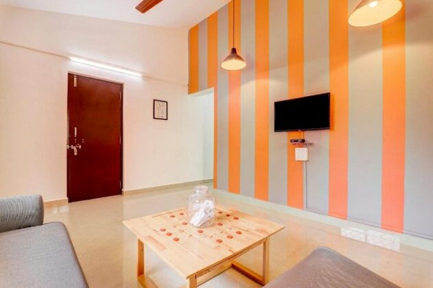 Vibrant 1BR Stay in Saligao Goa - Photo4