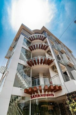 Sana Heights Luxury Apartments Shoranur