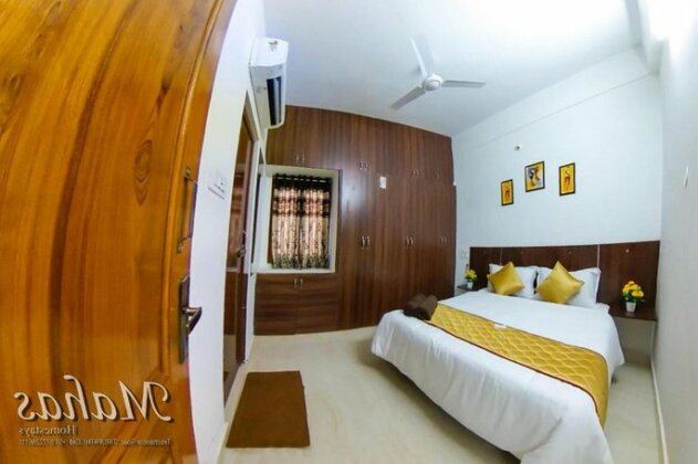 Mahas Homestays Brand New Fully Furnished Air Conditioned Apartments - Photo5