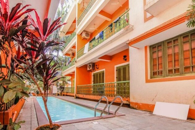 2 Bhk Luxurious Apartment -Calangute Goa Cm088 - Photo4