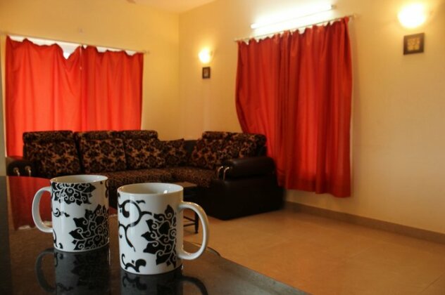 OYO 813 Modern 1 BHK Near Vagator Beach - Photo5
