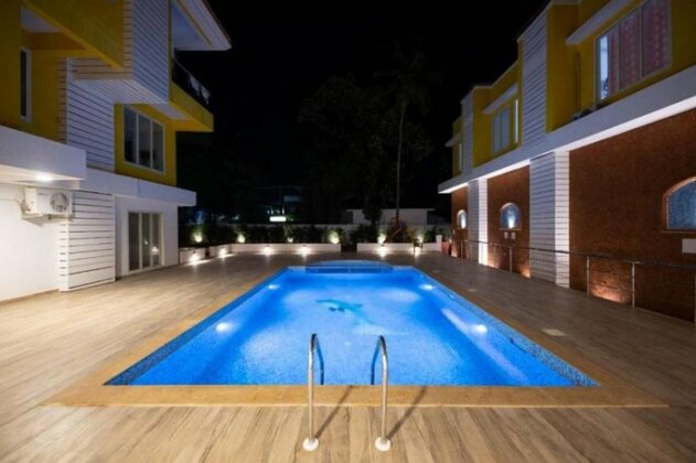 Plush Studio with pool 5min walk to Vagator Beach - Photo5