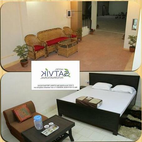 Hotel Satvik International - Photo4