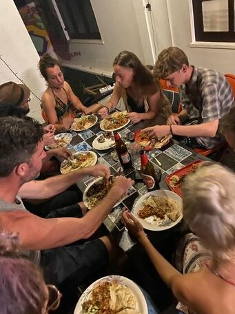 Short Giraffe Hostels - Varkala Beach - Photo3
