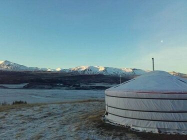 Iceland yurt