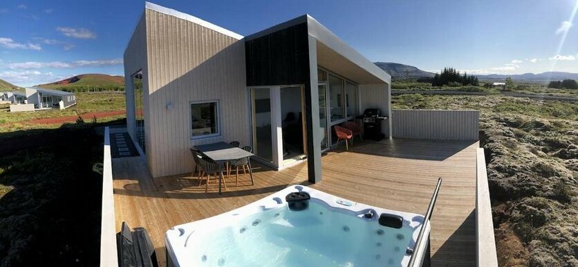 Kerbyggd Luxury house and cottage in golden circle - Photo4