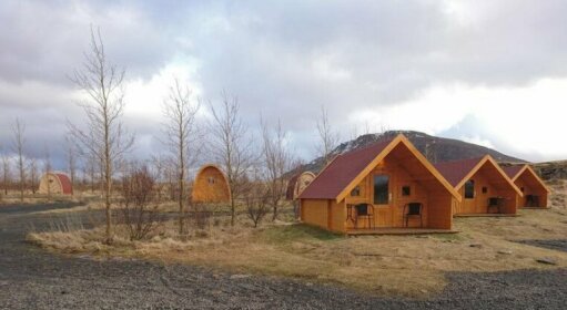 Fossatun Camping Pods & Cottages - Sleeping Bag Accommodation