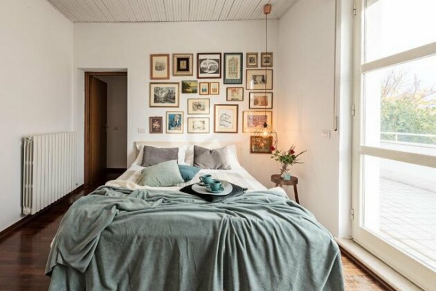 Villa Alba Artistic rooms with a scenic view - Photo4