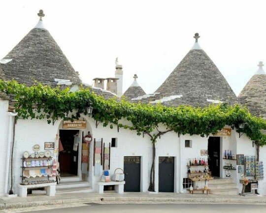 Romantic Trulli