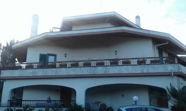 Anzio bay luxury villa
