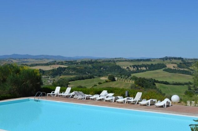 Holidays in apartment with swimming pool in Tuscany Siena