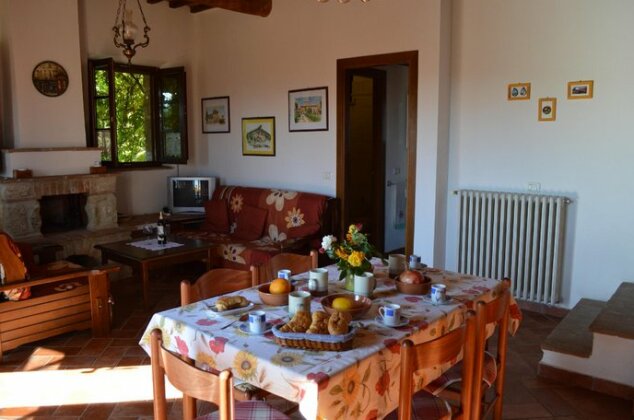 Holidays in apartment with swimming pool in Tuscany Siena - Photo3