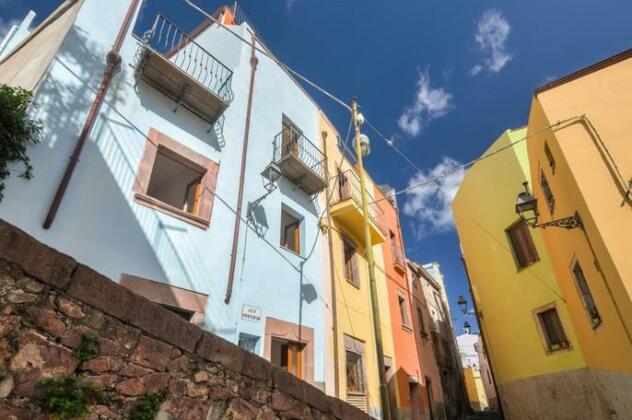 La Casa Blu Bosa