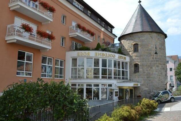 Hotel Goldene Rose Brunico