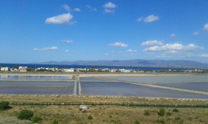 Appartamento con vista sul golfo di Cagliari