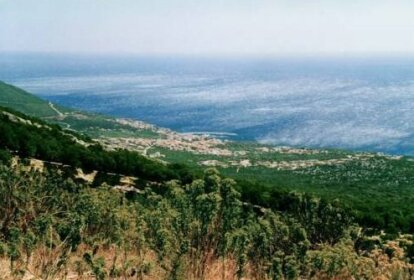 Sardinian Flat on the Mediterranean Sea