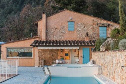Charming real Tuscan rustic pool peerless view