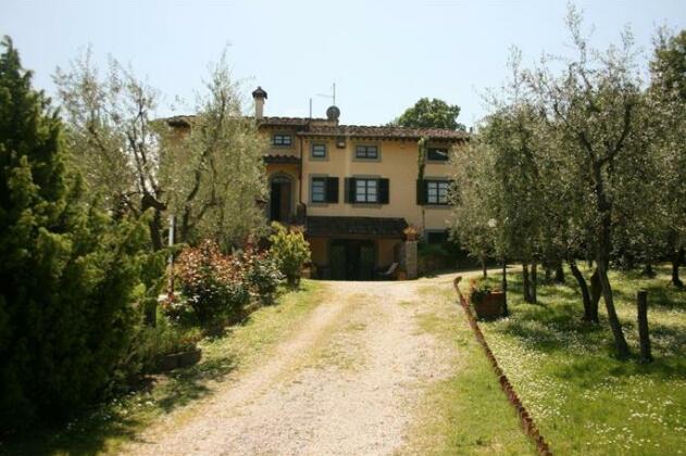 Villa Degli Olivi Castiglion Fiorentino